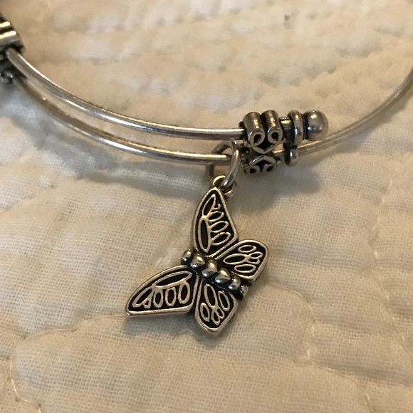 Butterfly 🦋 Bangle - Adjustable, brand Soufeel - Picture 2 of 7